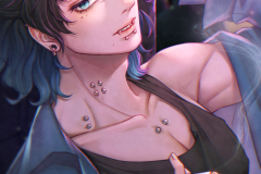 クトゥルフ神話TRPG『NOBODY*2』HO4の探索者