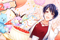 2周年記念イラスト