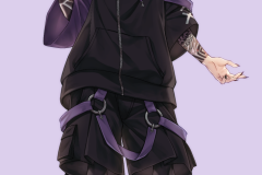 立ち絵イラスト