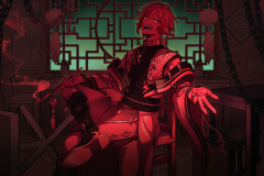 楽曲カバーMV用イラスト