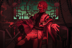 楽曲カバーMV用イラスト